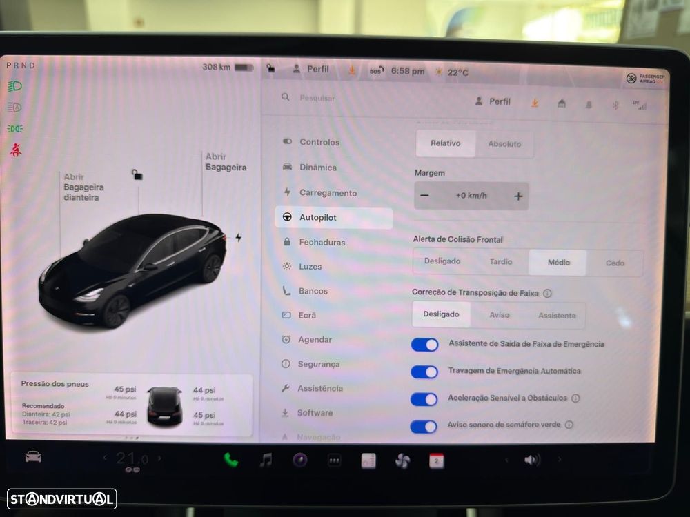 Tesla Model 3 Long Range Tração Integral - 24