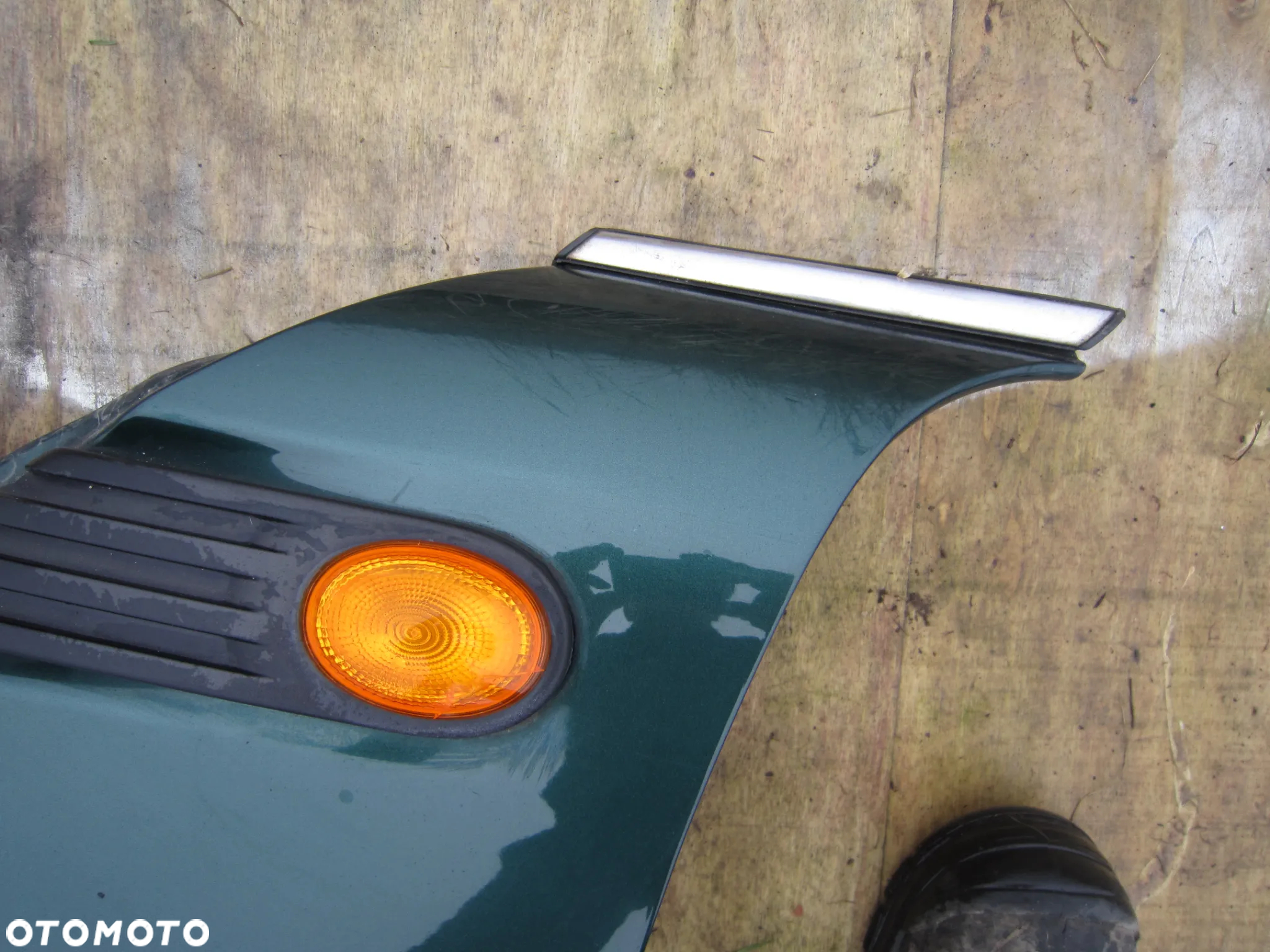 Błotnik przód przedni lewy Mini Cooper R56 British Racing Green - 3