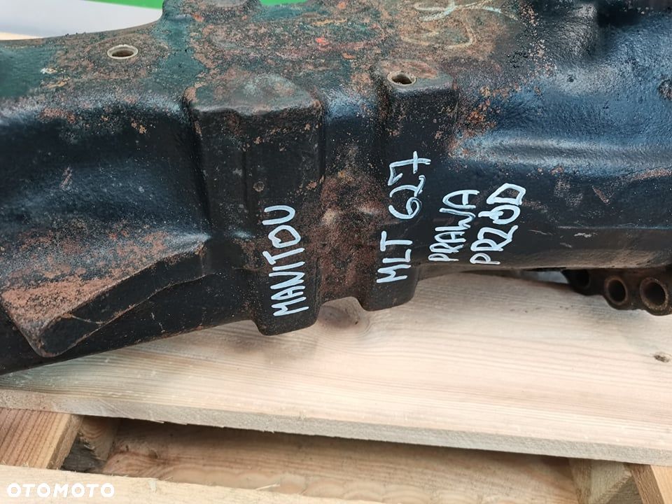 Manitou MLT 627 {Obudowa mostu Spicer} - 10
