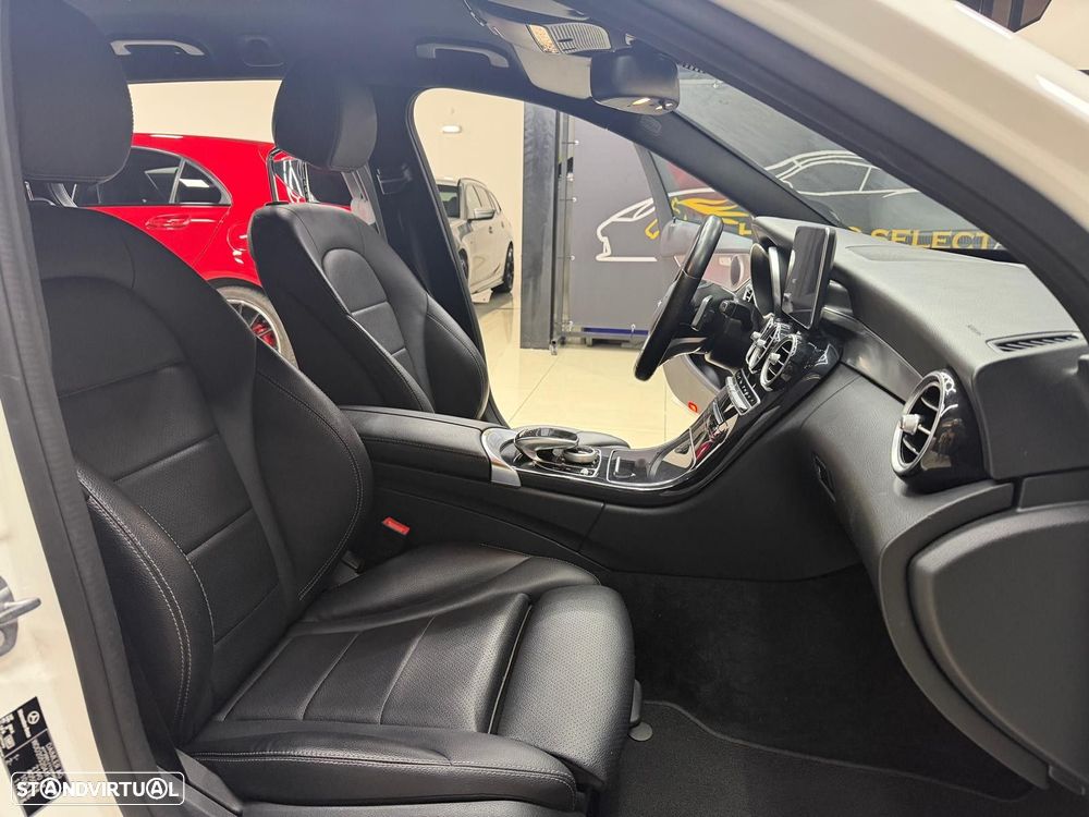 Mercedes-Benz C 220 d AMG Line Aut. - 23