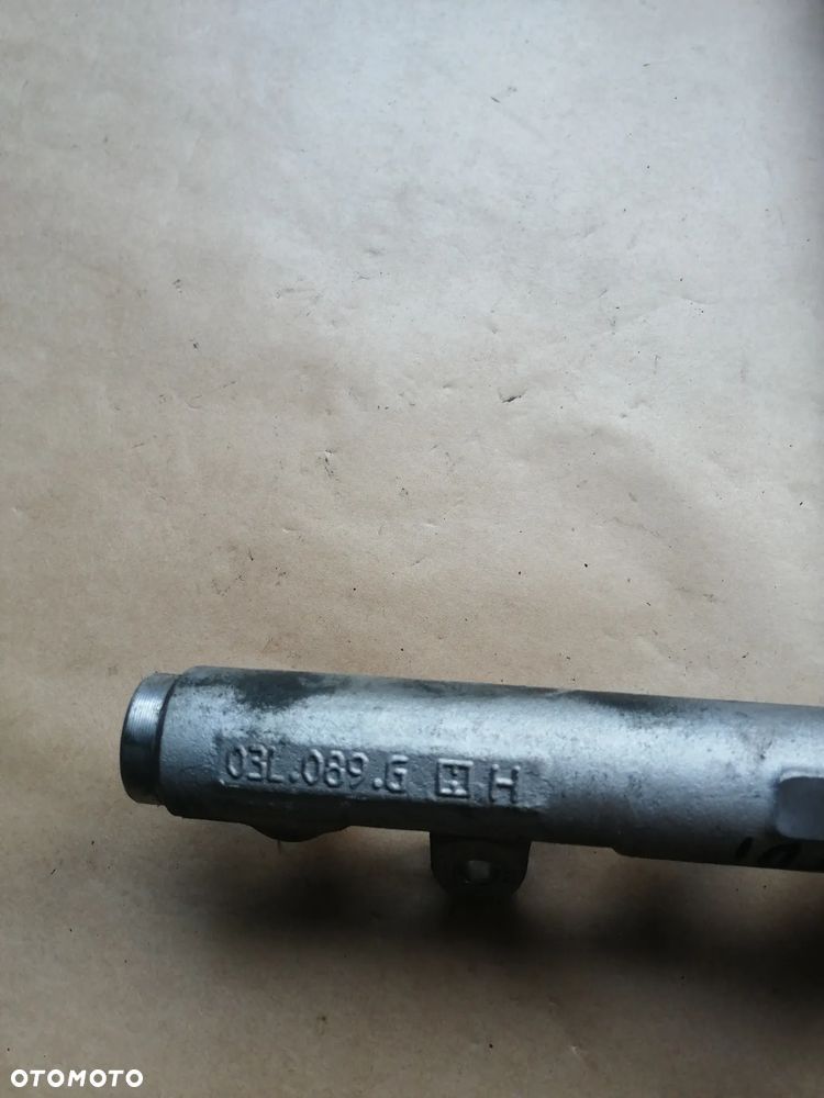 LISTWA WTRYSKOWA VOLKSWAGEN GOLF VI 2.0 TDI 03L089C - 3