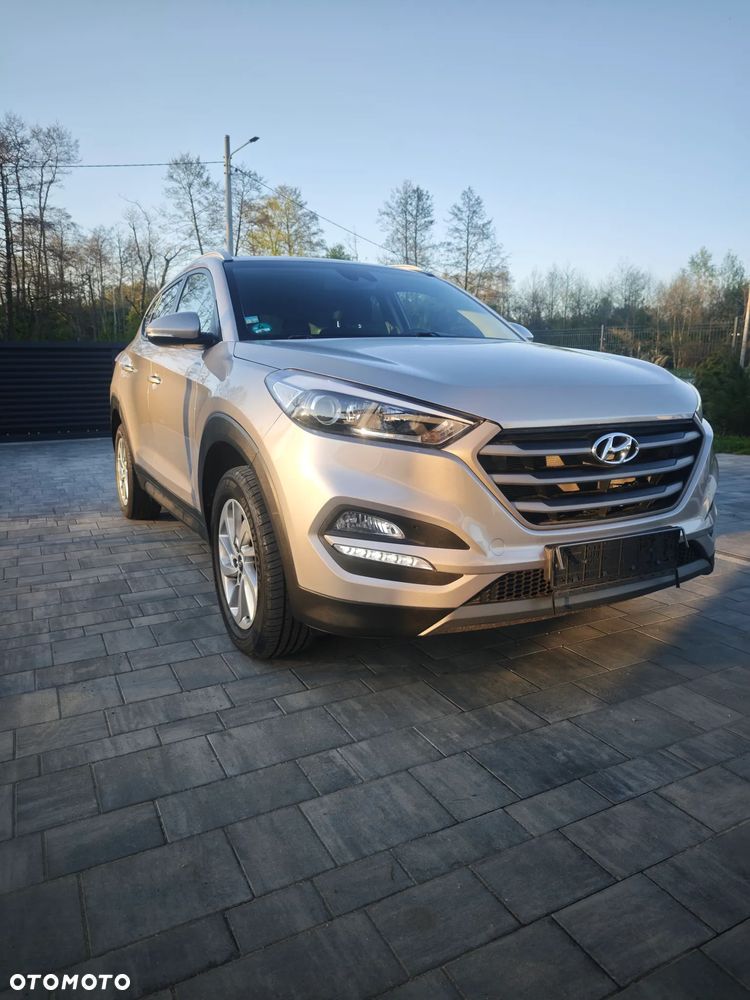 Hyundai Tucson blue 1.6 GDi 2WD Intro Edition - 1