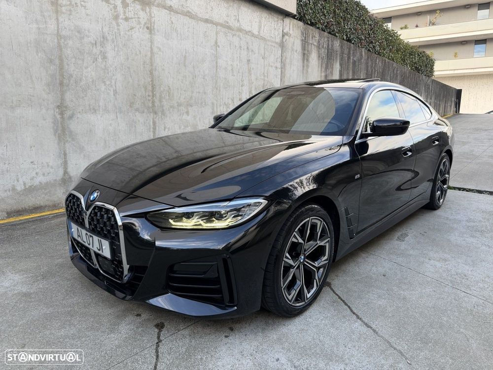 BMW 420 Gran Coupé d Pack Desportivo M Pro Auto - 2