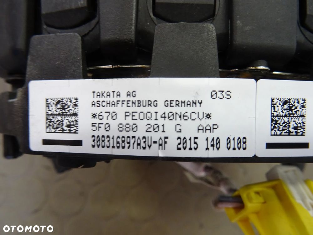 Deska konsola kokpit Poduszki SIWA  Seat Alhambra 7N II LIFT czesci - 3