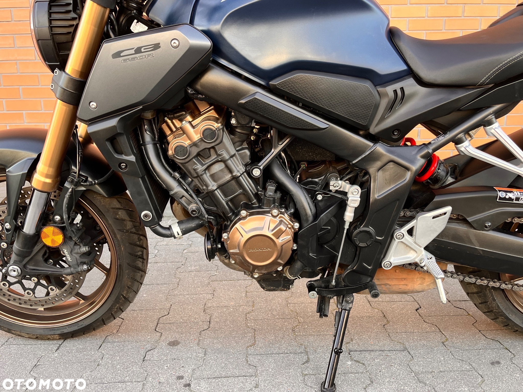 Honda CB - 9
