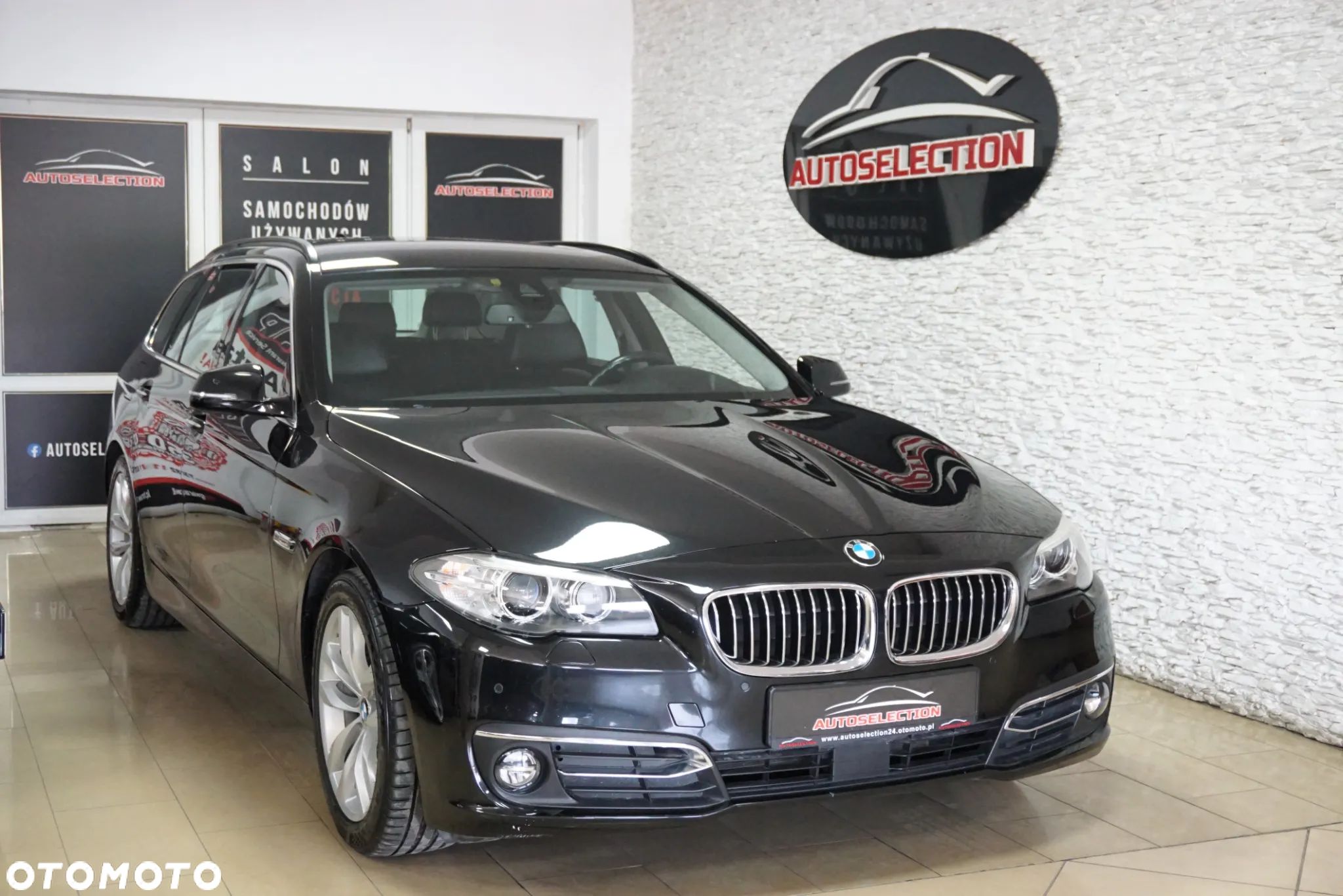 BMW Seria 5 520d xDrive Luxury Line - 1
