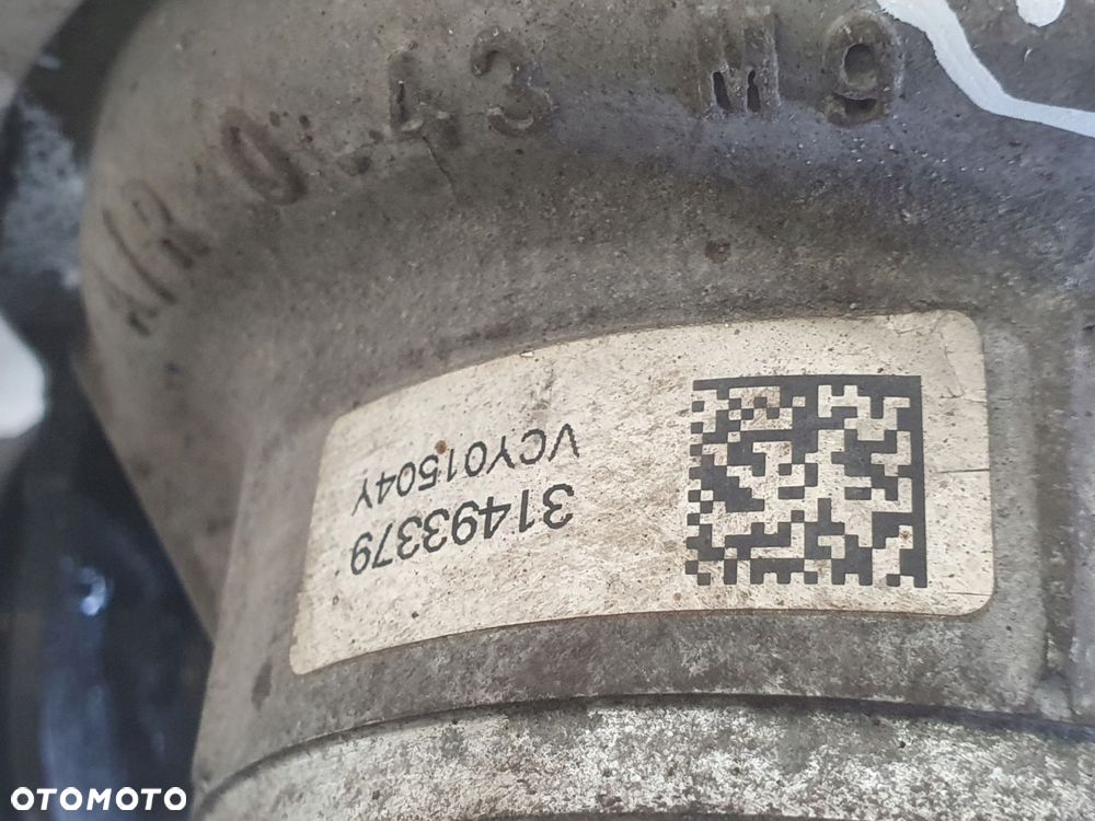 TURBOSPRĘŻARKA Volvo XC60 S60 V60 II 2.0 D3 _ turbo 31493379 - 12