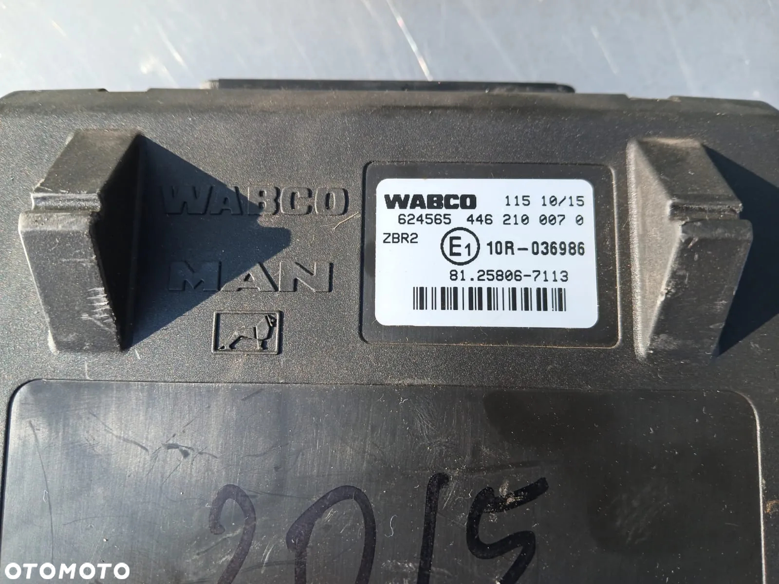 STEROWNIK KOMPUTER ZBR2 MAN TGX TGL 81.25806-7113 446 210 007 - 2