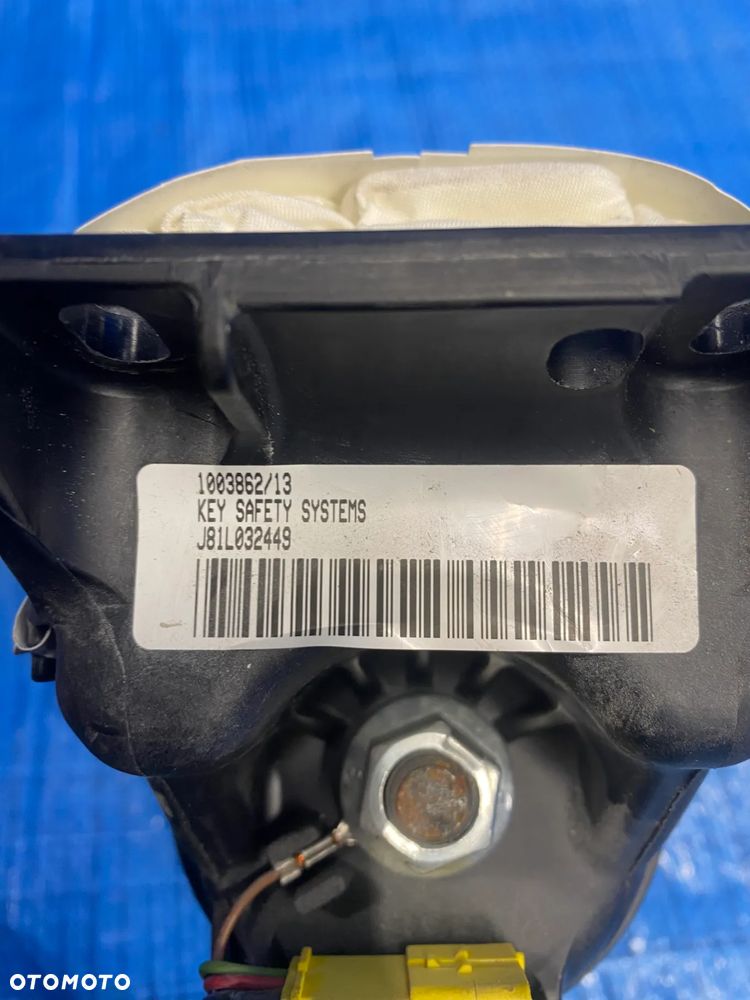 AUDI Q7 4L AIRBAG PODUSZKA POWIETRZNA PASAŻERA 1003862  J81L032449 ORYGINAŁ EUROPA - 5