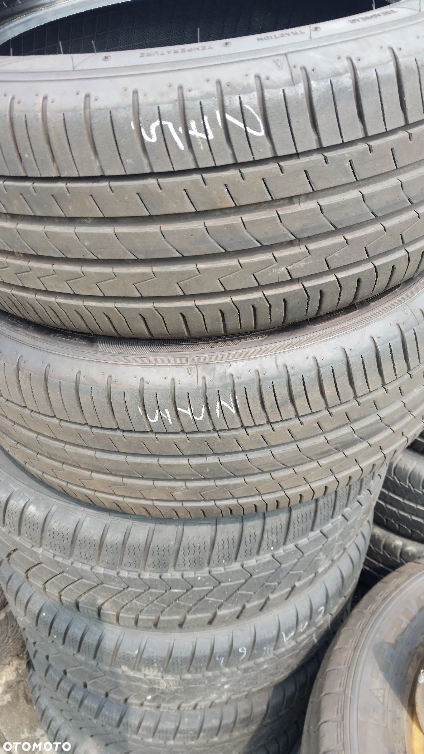 Para opon Falken Ziex ZE310 Ecorun  205/55R16 94w - 1