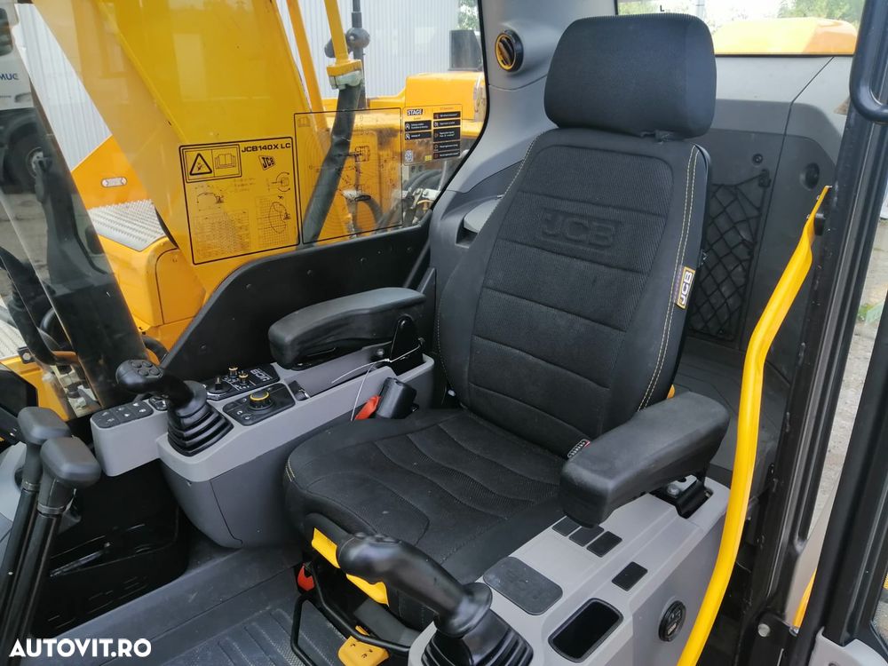 JCB 140XL SV Excavator, TOP !!! - 15