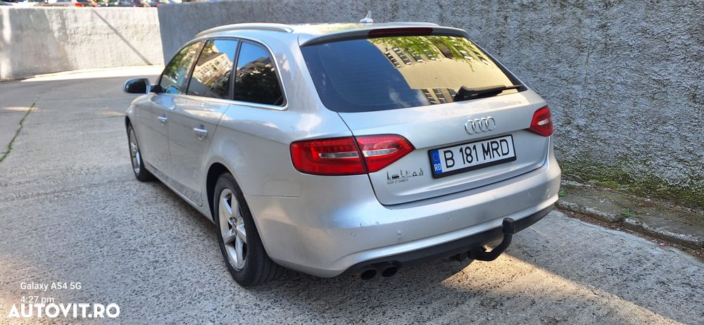 Audi A4 2.0 TDI DPF multitronic S line Sportpaket - 4