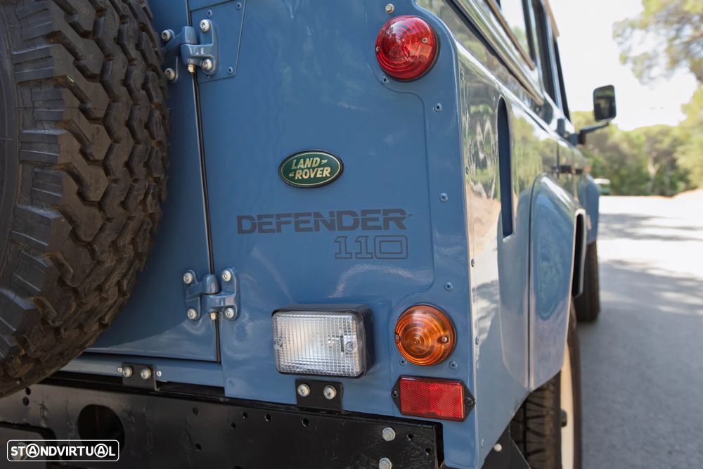 Land Rover Defender 110 2.5 TD5 Metal Top - 11