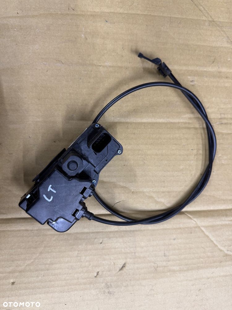 Zamek drzwi lewy tył Tesla Model S P85D Nr. 6008911-00-D. - 1