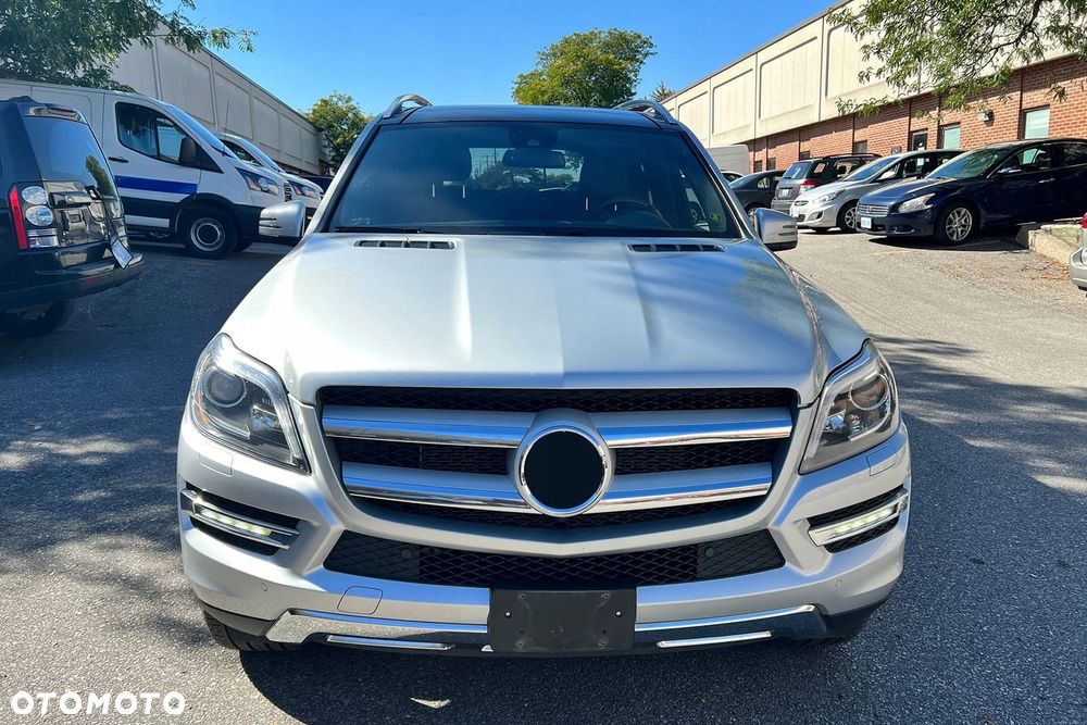 mercedes gl x166 2012-15 lewe światło do jazdy dziennej drl led a09990 - 2