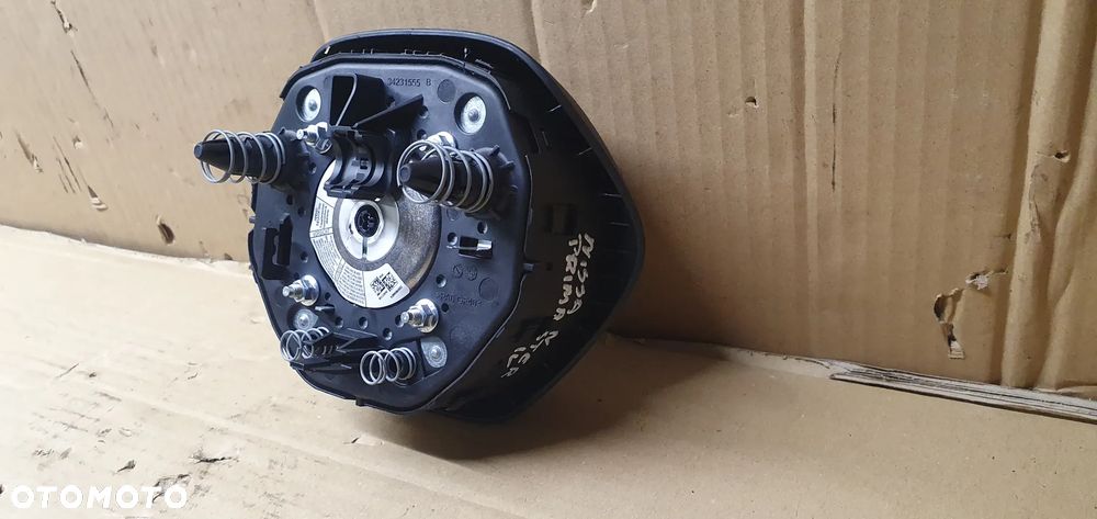 Poduszka kierowcy kierownicy AIRBAG Oryginał Nissan Primastar III 34340035B 985101879R - 8