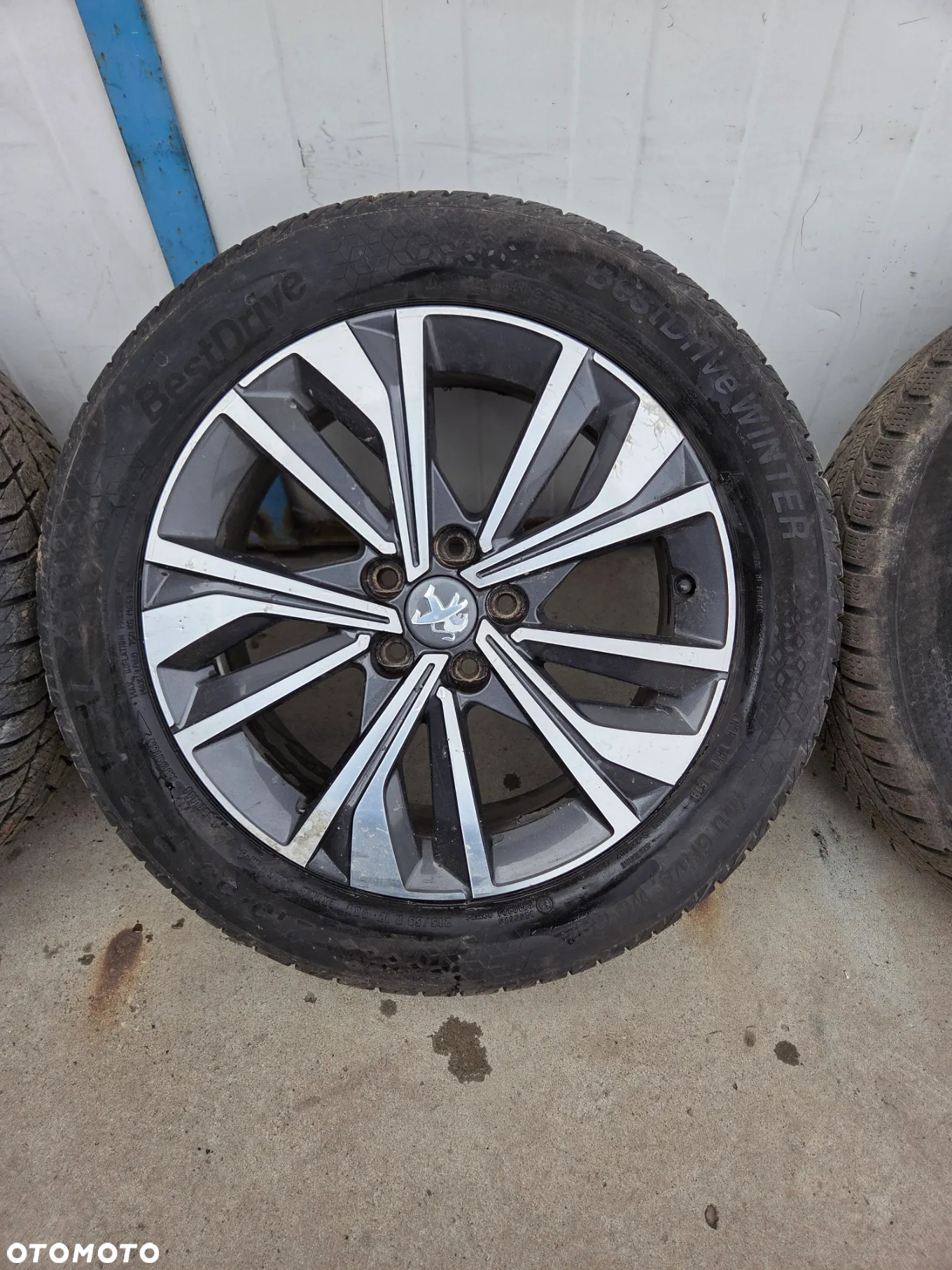 Koła felgi aluminiowe opony 17 cali Peugeot 508 II   5 x 108 - 3