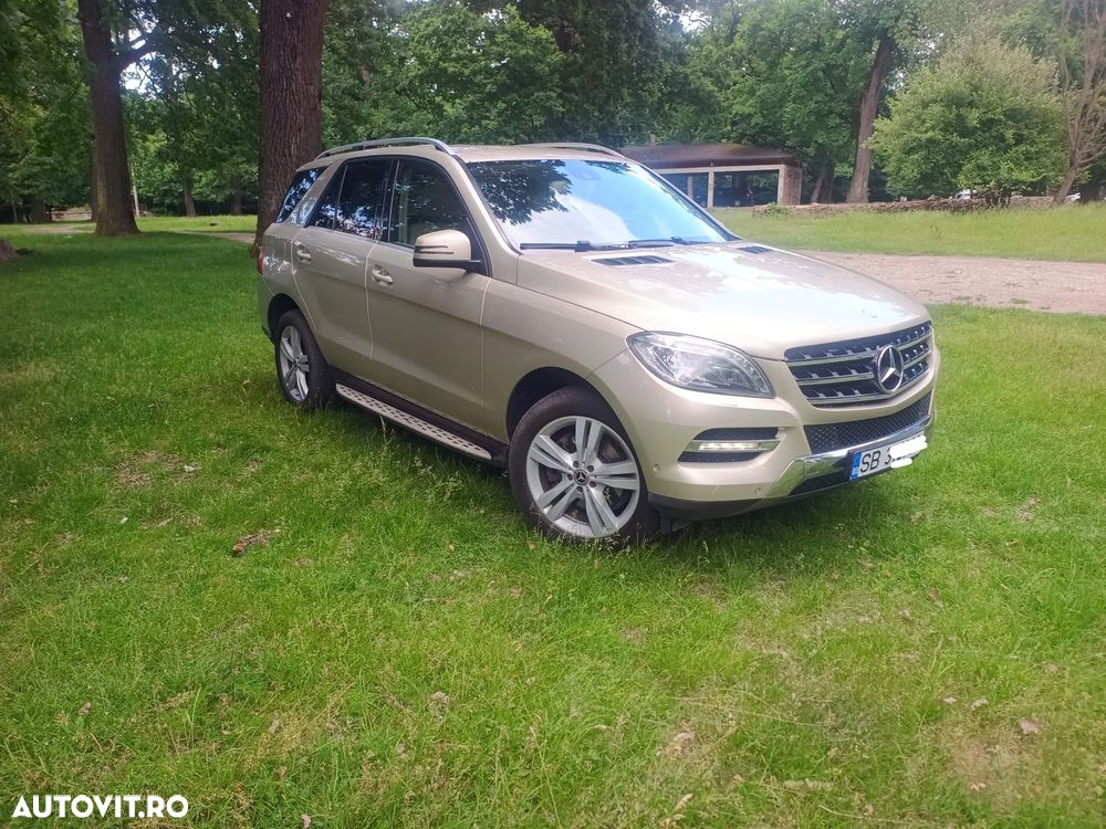 Mercedes-Benz ML 350 BlueTEC 4MATIC 7G-TRONIC - 2