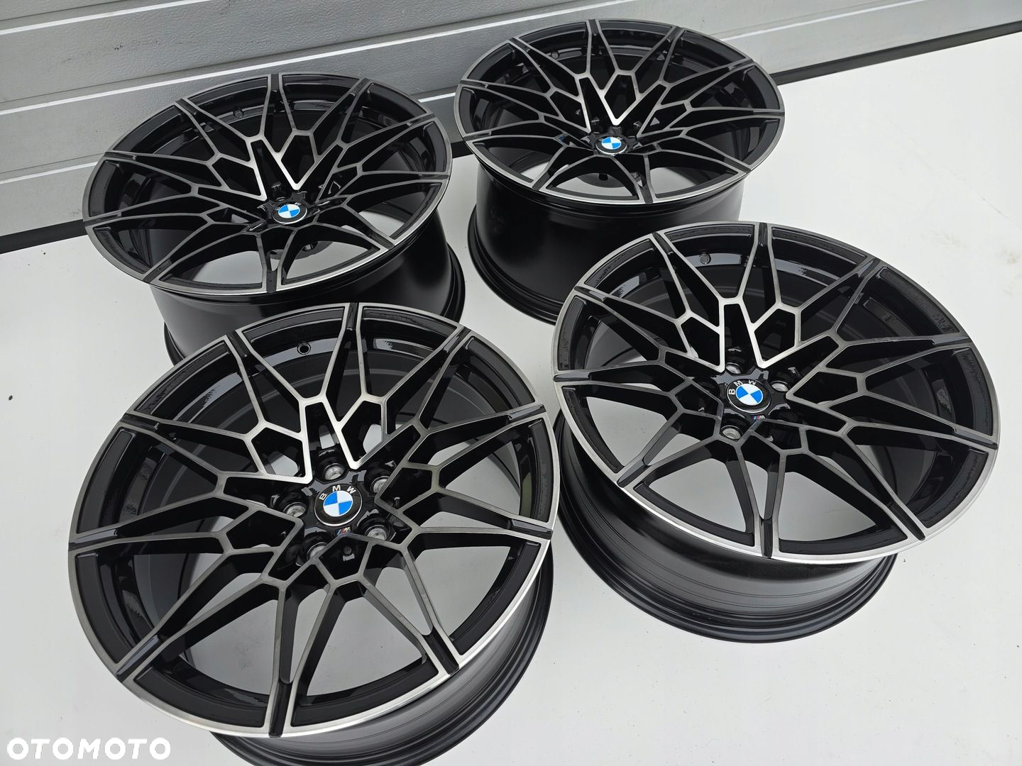 BMW M3 G80 M4 G82 WZ 826M 5x112 19 20 IS20 IS20 JAK NOWE - 3