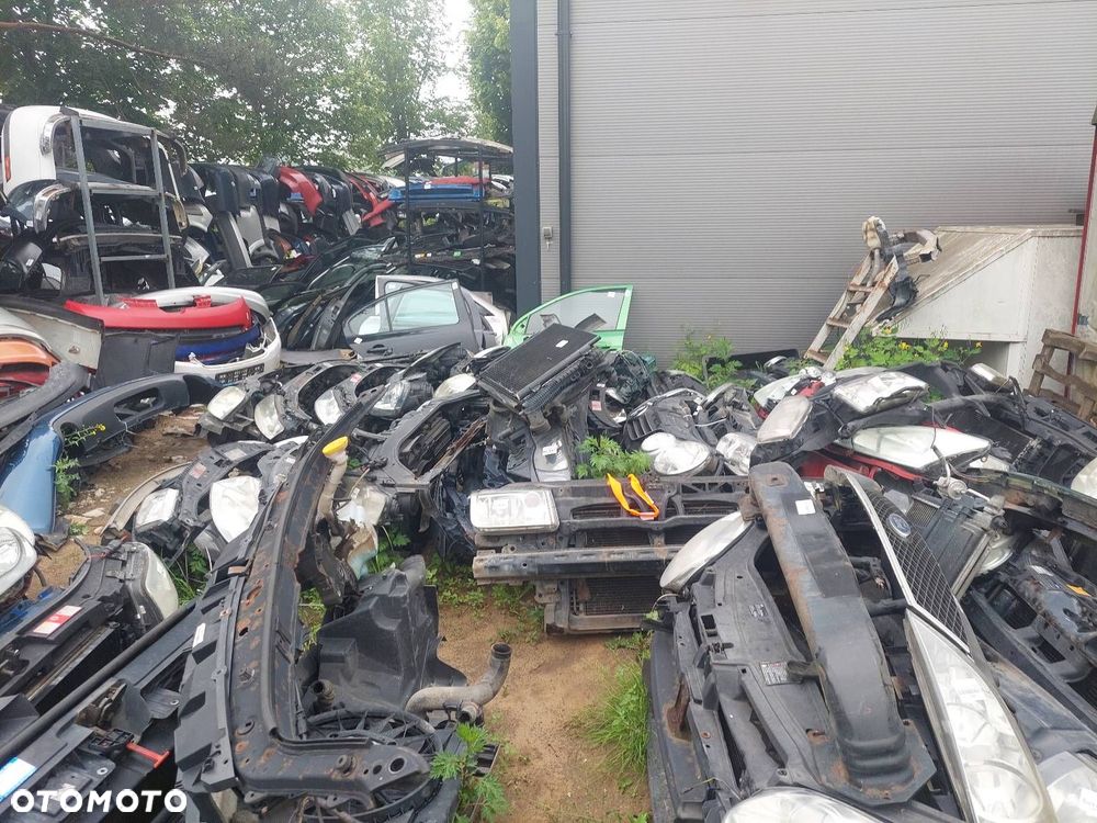 KOMPLETNY PRZÓD MASKA ZDERZAK LAMPY PAS PRZEDNI VOLKSWAGEN BORA I LC6M - 14