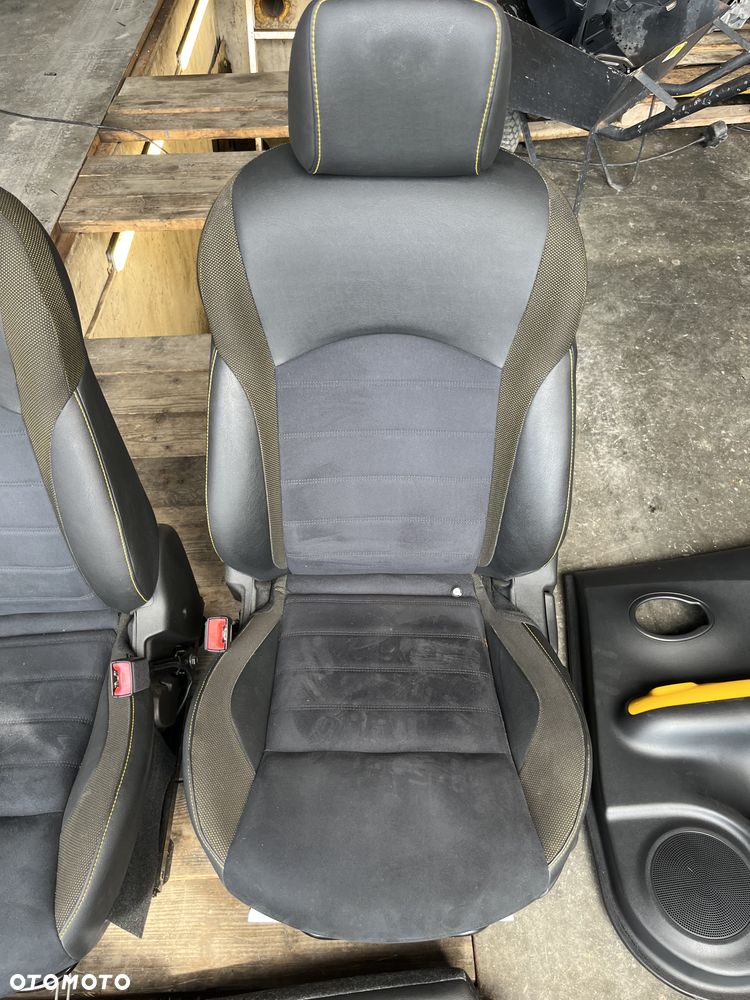 Fotele komplet wnętrze Nissan Juke F15 - 8