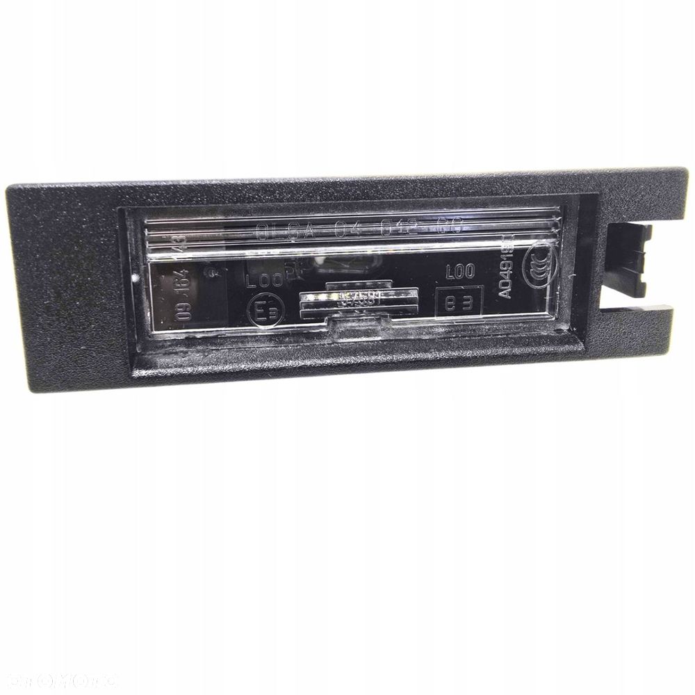 LAMPKA TABLICY REJ. OPEL ADAM / ASTRA H J K / CORSA D E - Oryginał OEM - 1