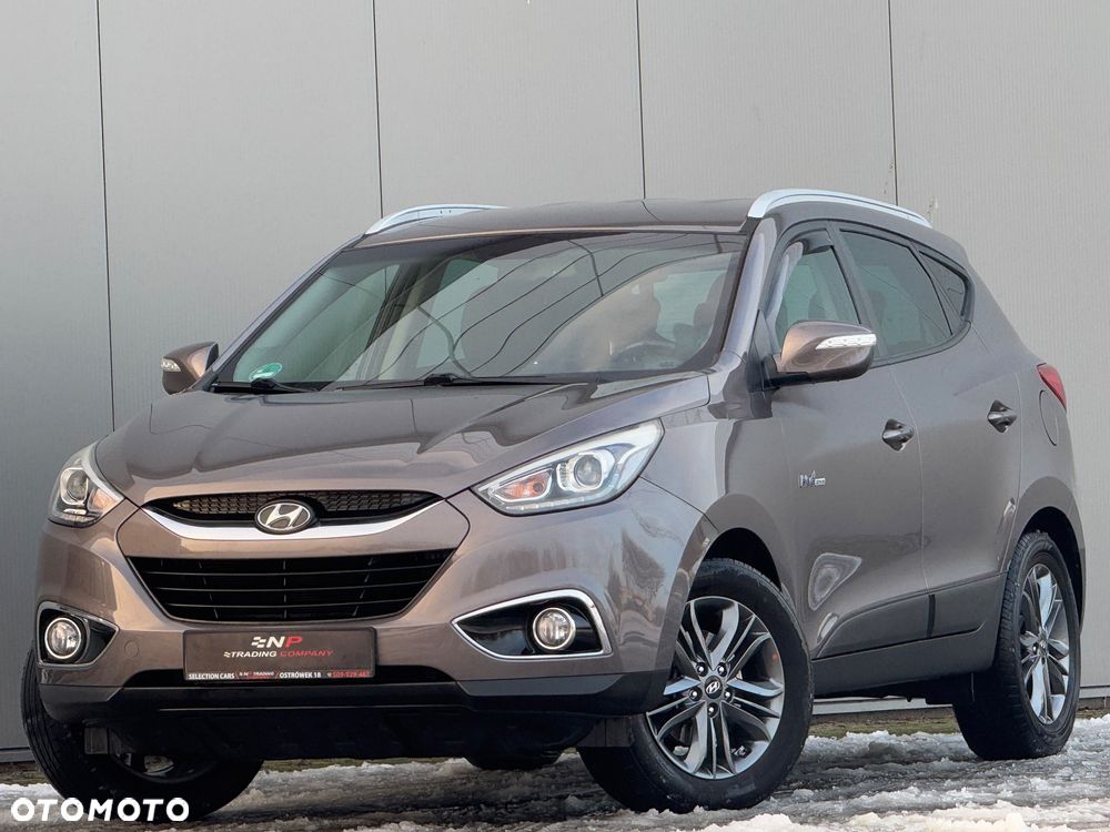 Hyundai ix35 1.6 2WD blue Trend - 27