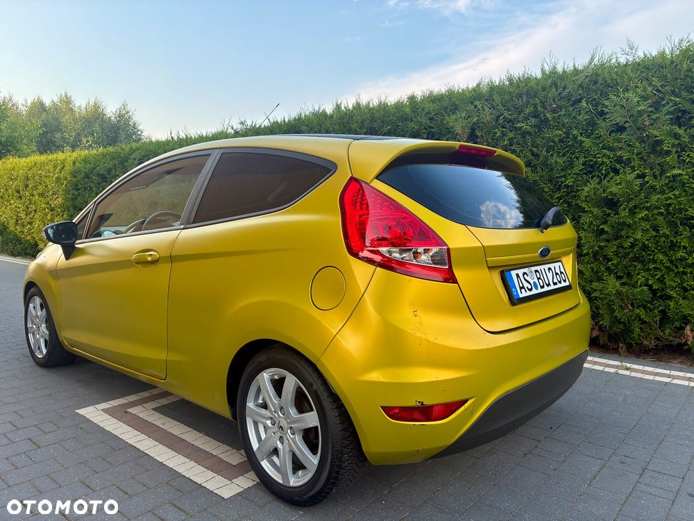 Ford Fiesta 1.25 Gold X - 5