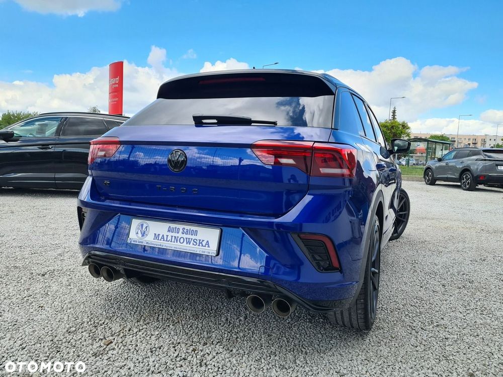 Volkswagen T-Roc 2.0 TSI 4Motion R DSG - 3