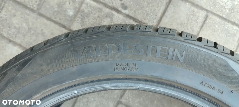 OPONY WIELOSEZONOWE0 225/45R17 94Y VREDESTEIN QUATRAC PRO (4525) WIELOZEZON M+S 8 mm KOMPLET 4 SZTUKI - 4
