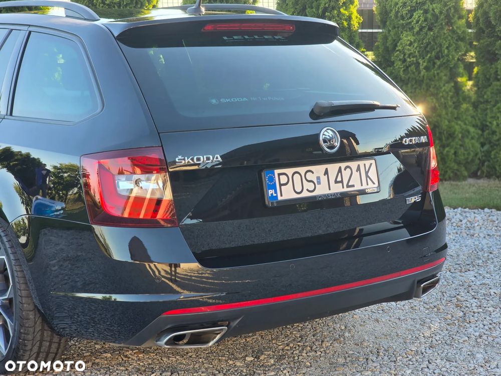Skoda Octavia 2.0 TSI RS 245 DSG - 9