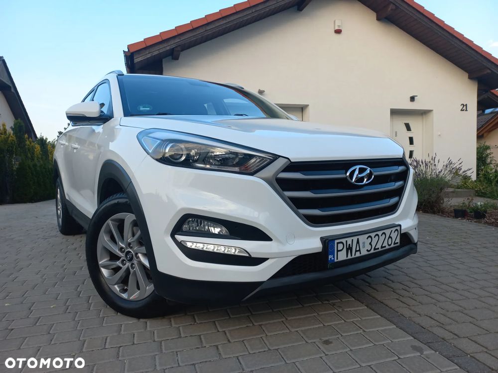 Hyundai Tucson blue 1.7 CRDi 2WD DCT Style - 10