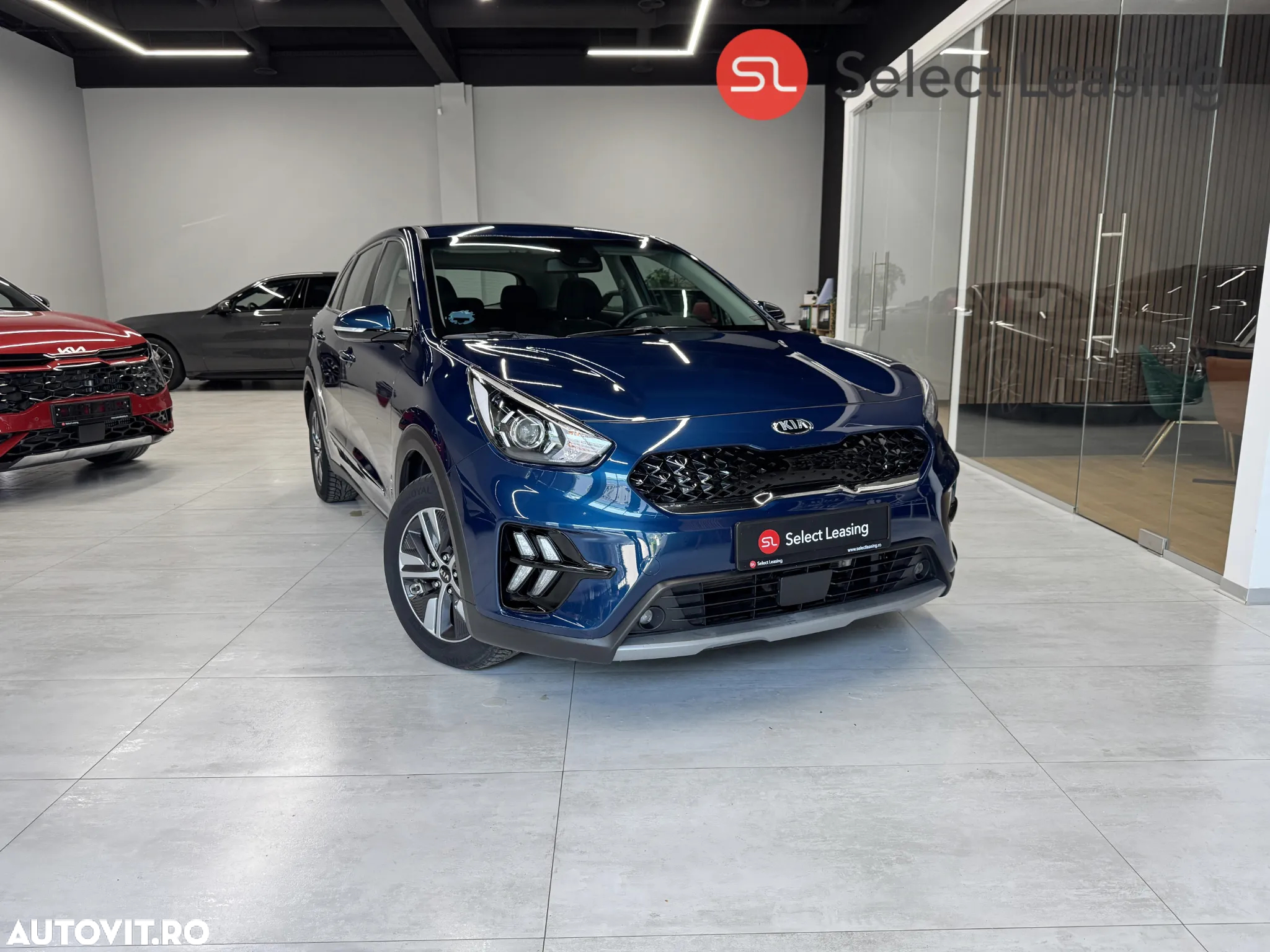 Kia Niro 1.6 GDI HEV 2WD OPF Aut. Edition 7 - 3