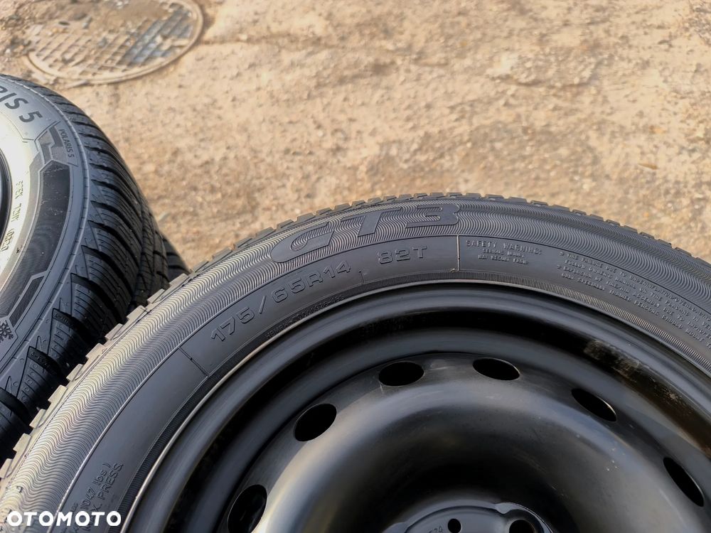 175/65R14 82T Opony Letnie Lato GOODYEAR GT3 5,5mm Legnica ALU-RAD 175/65 - 10