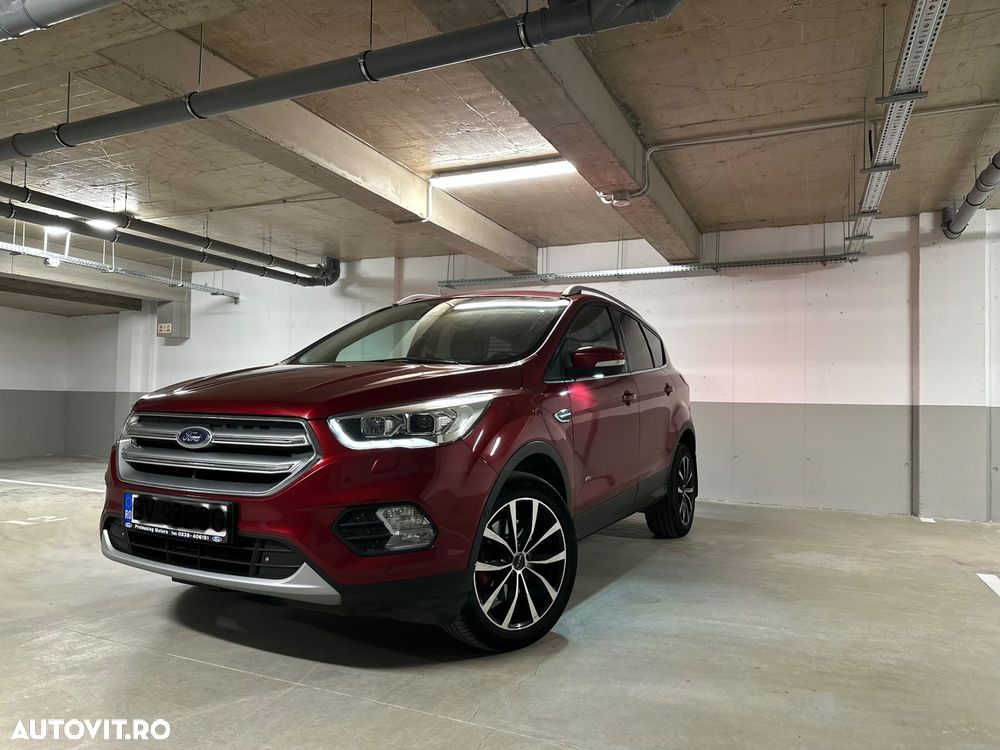 Ford Kuga 2.0 TDCi Powershift 4WD Titanium - 3