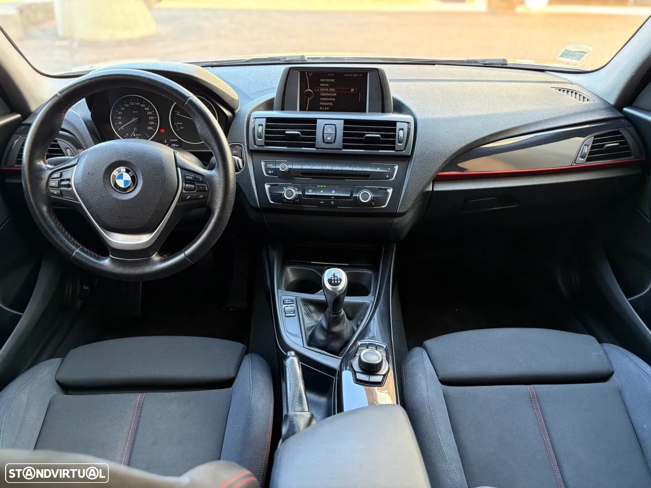 BMW 116 d EDynamics Line Sport - 11