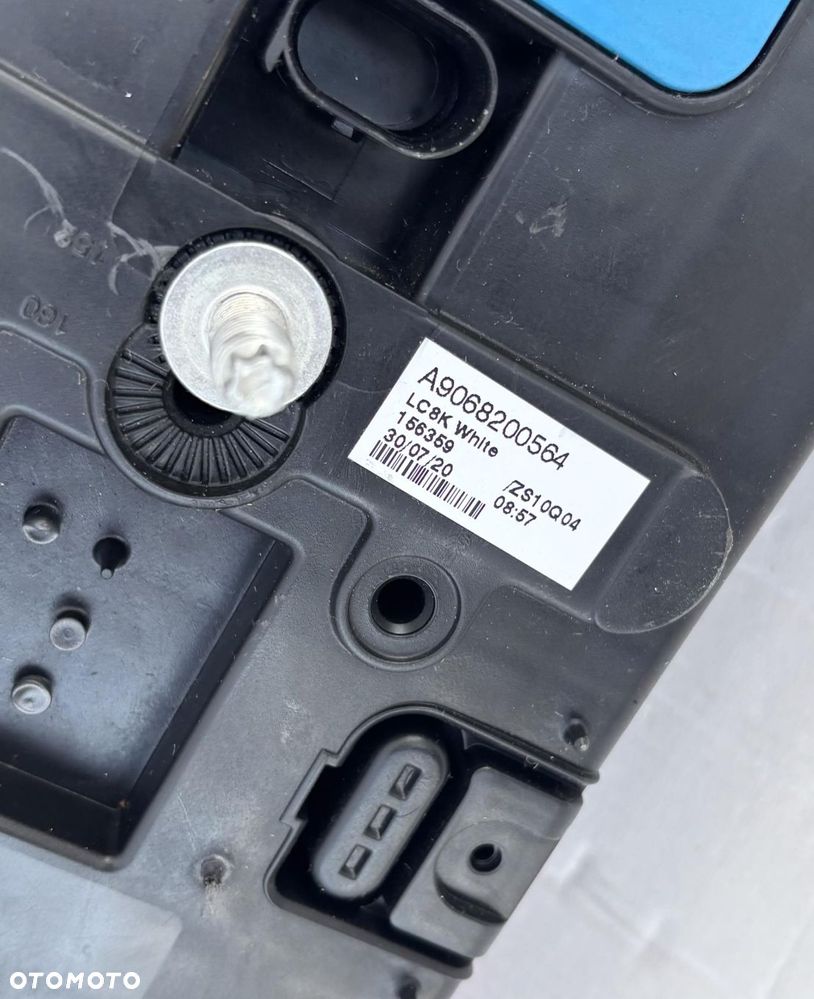 VW CRAFTER SPRINTER 906 06- Lampa Tylna Prawa Tył Prawy Rama Oryginał Nowa - 4