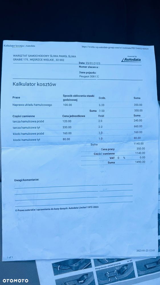 Peugeot 308 CC 1.6 Sport Euro5 - 16