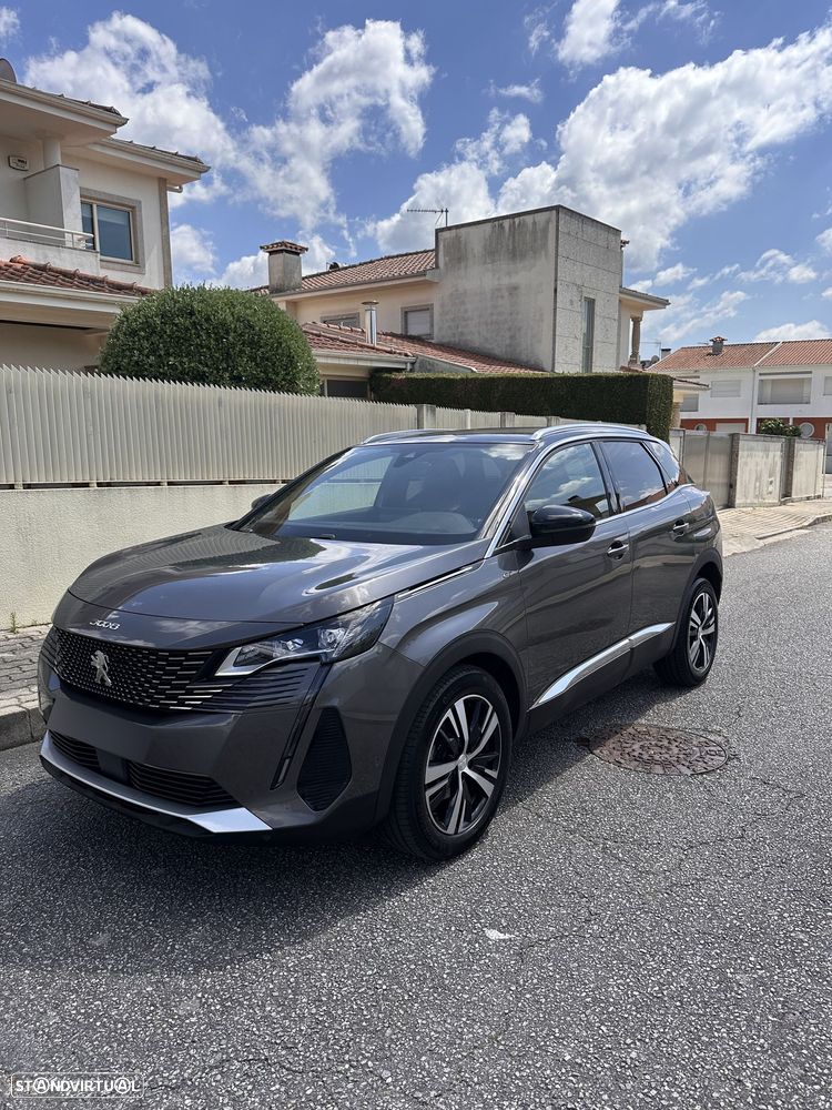 Peugeot 3008 1.2 PureTech GT Line EAT8 - 1