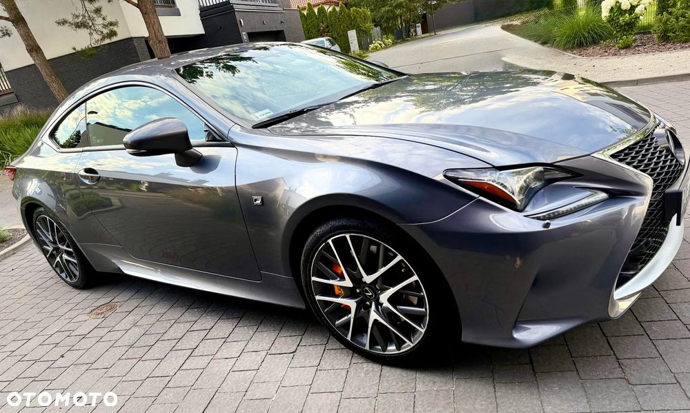 Lexus RC 200t / 300 F Sport - 1
