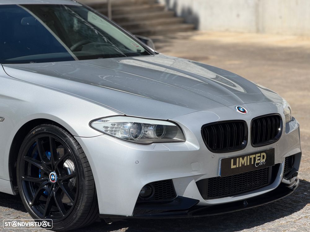 BMW 525 d Auto — fotografia 4
