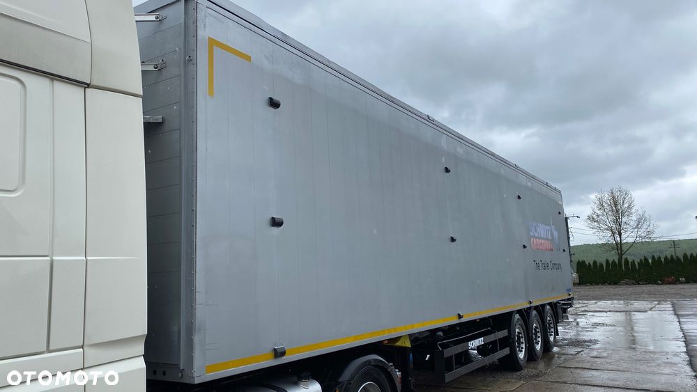 Schmitz Cargobull naczepa ruchoma podłoga - 5