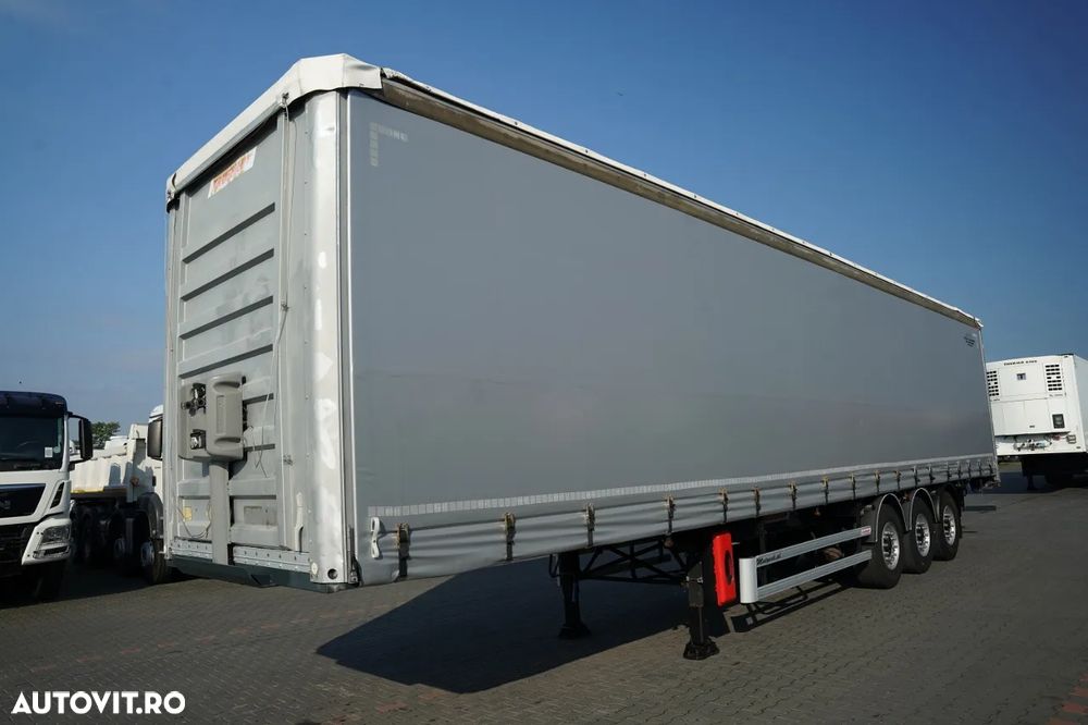 Fruehauf CORTINĂ / STANDARD / AXĂ CULISANTĂ / BALCĂ PODEA PUTERNICĂ / - 4