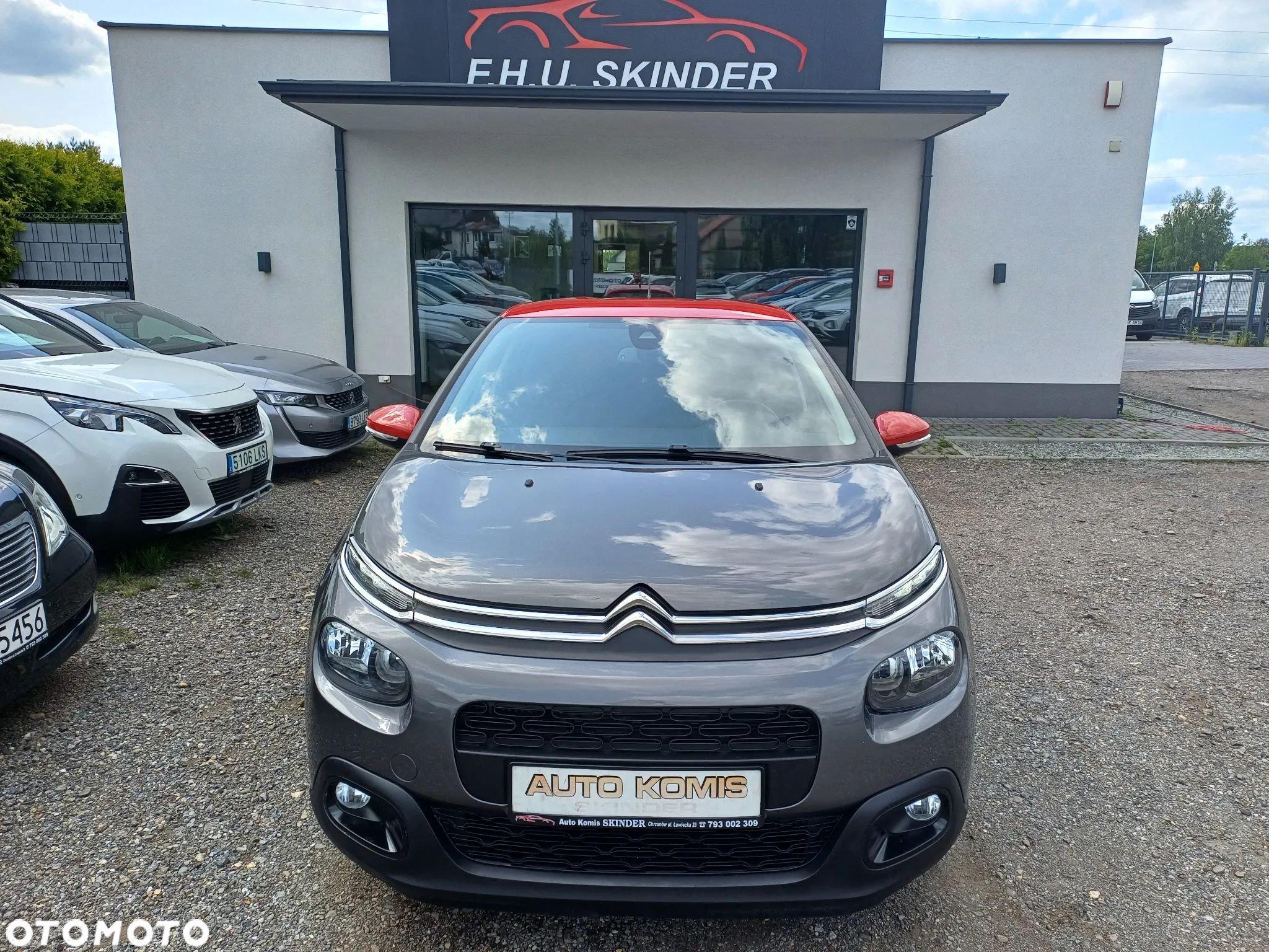 Citroën C3 1.2 PureTech GPF Shine S&S EAT6 - 1