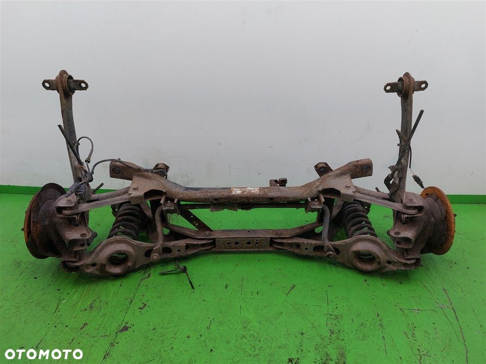 Zawieszenie tylne kompletne BELKA TYŁ FORD FOCUS MK2 2004-2011 KOMBI ABS - 2