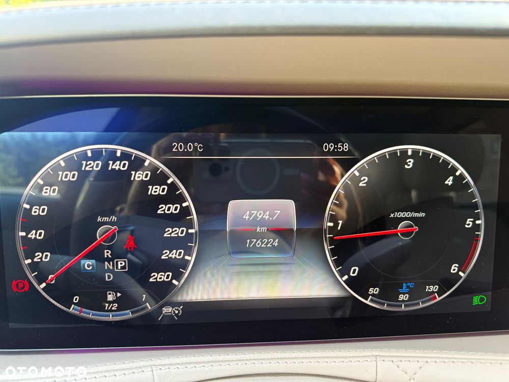 Mercedes-Benz Klasa S 400 d 4-Matic L 9G-TRONIC - 9