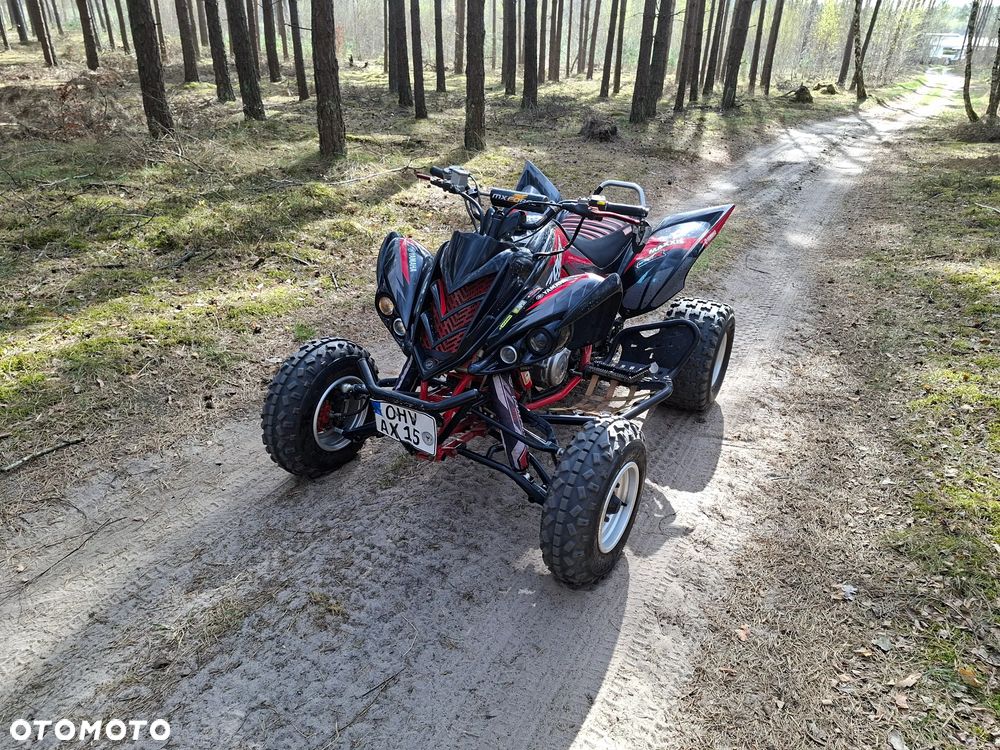 Yamaha Raptor - 1