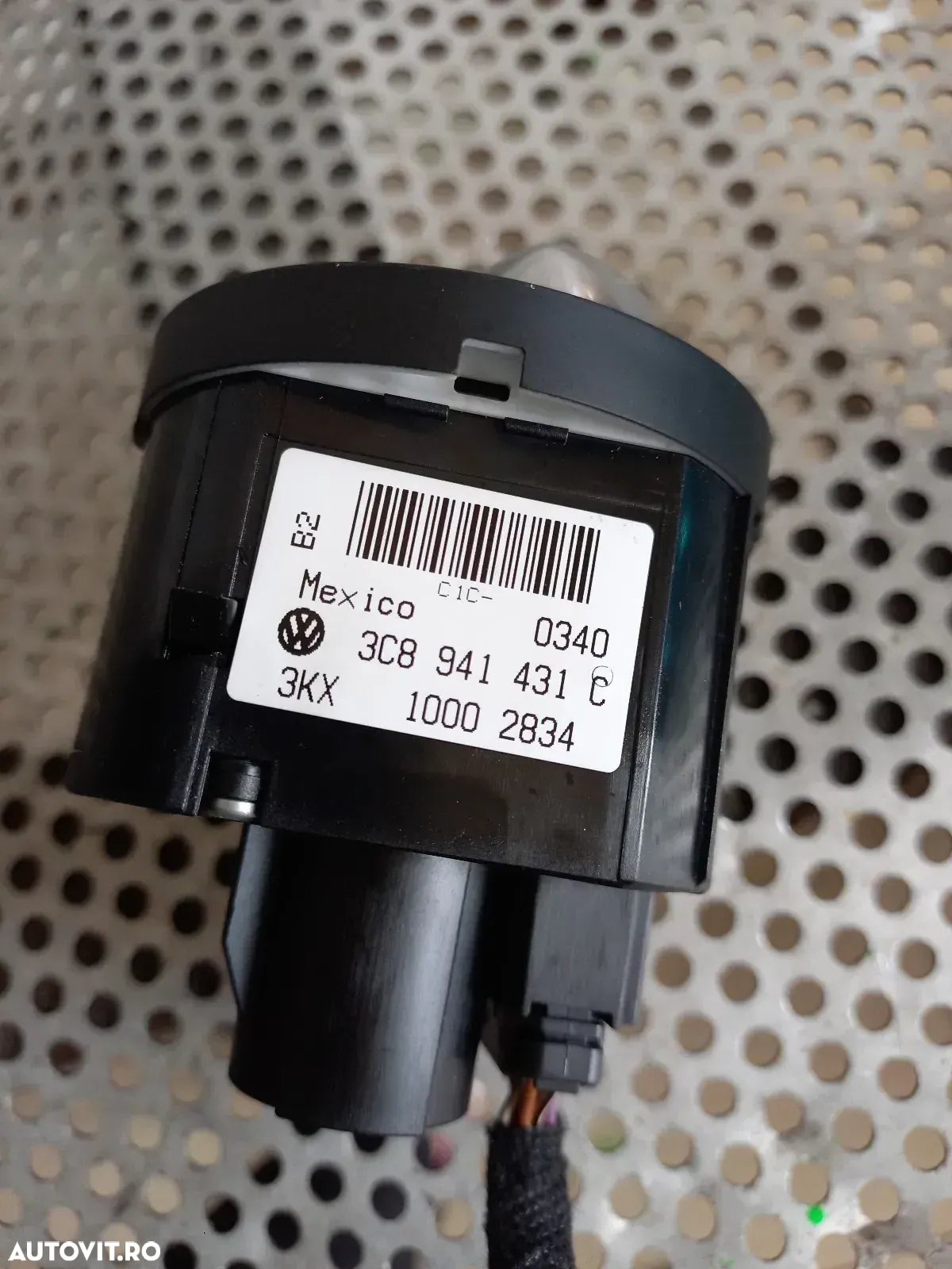 Bloc Lumini Cu Proiectoare Ceata Vw Golf 6 Vl Cod 3CC - Dezmembrez Arad - 6