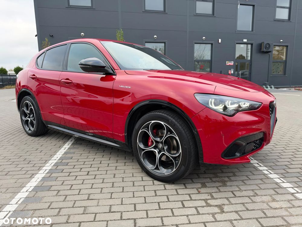 Alfa Romeo Stelvio 2.0 Turbo Veloce TI Q4 - 2
