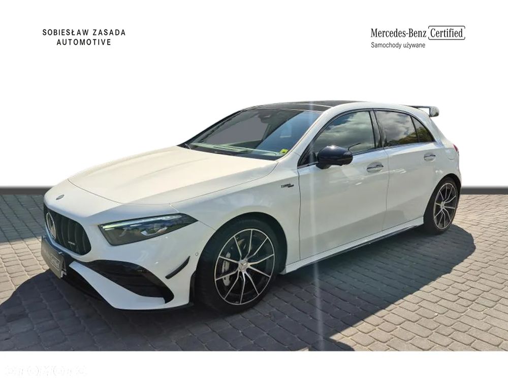 Mercedes-Benz Klasa A 35 AMG 4-Matic 8G-DCT - 1